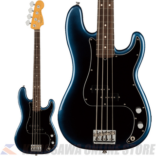 Fender American Professional II Precision Bass, Rosewood, Dark Night 【小物プレゼント】(ご予約受付中)