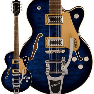 GretschG5655T-QM Electromatic Center Block Jr. Single-Cut Quilted Maple with Bigsby (Hudson Sky)【特価】