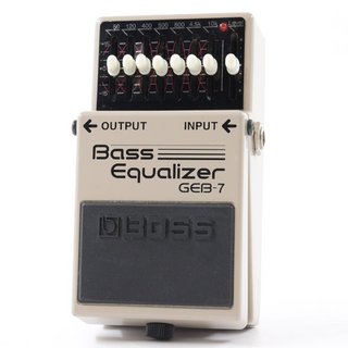 BOSSGEB-7 Bass Equalizer ベース用 エフェクター【池袋店】