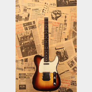 Fender1960 Custom Telecaster "Slab Finger Board with Near Mint Condition"