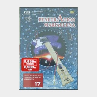 千野FEI ベンチャーズ奏法大研究 Vol.17/DVD