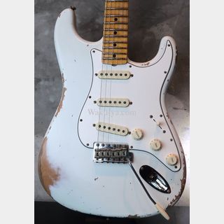 Fender Custom Shop 1969 Stratocaster / Hard Relic / Olympic White
