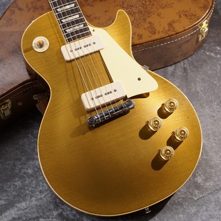 Gibson Custom Shop Murphy Lab 1954 Les Paul Gold Top Reissue "All Gold" Light Aged s/n 43502 【4.16kg】