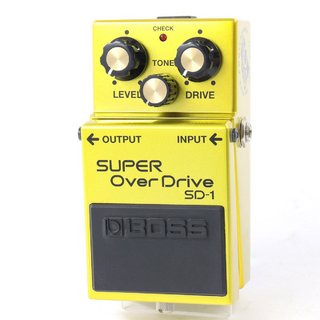 BOSSSD-1-B50A / Super OverDrive BOSS 50th Anniversary ギター用 オーバードライブ 【池袋店】
