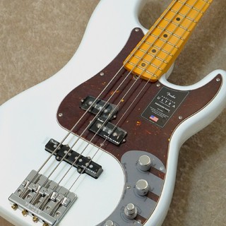 FenderAmerican Ultra Precision Bass- Arctic Pearl-【旧価格個体】【#US23010631】