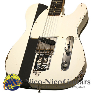 Fender Custom Shop2021 MBS Limited Edition Joe Strummer Esquire Relic Master Built by Jason Smith (Olympic White)