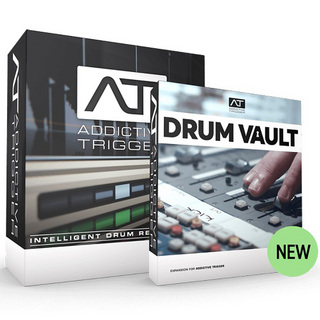 XLN AudioAddictive Trigger + Drum Vault Bundle【WEBSHOP】