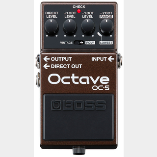 BOSS OC-5 Octave 【ギター&ベース対応】