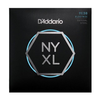 D'Addarioダダリオ NYXL1138PS ペダルスチールギター用弦