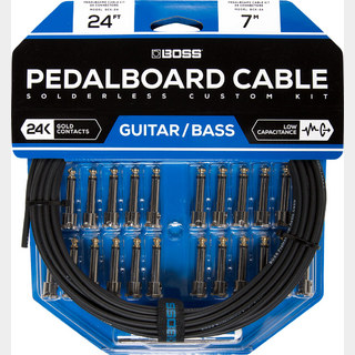 BOSS BCK-24 Pedalboard cable kit 【福岡パルコ店】