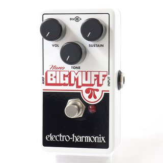 Electro-Harmonix Nano BIG MUFF Pi ギター用 ディストーション 【池袋店】