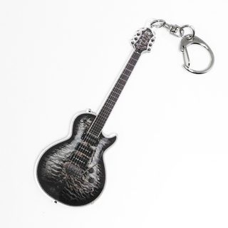 ESP AK-SGZ-08 キーホルダー ギターコレクション SUGIZO Vol.2ECLIPSE S-III QUILT
