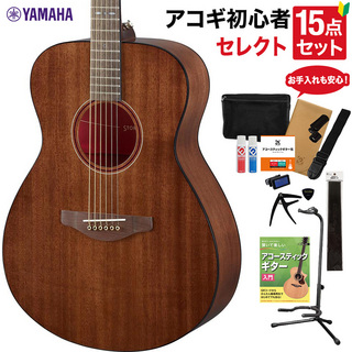 YAMAHA STORIA III アコースティックギター 教本・お手入れ用品付き15点セット 初心者セット