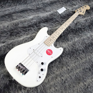 Squier by Fender SONIC BRONCO BASS　Arctic White