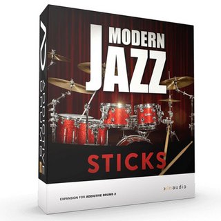 XLN AudioAddictive Drums 2: Modern Jazz Sticks ADpak【WEBSHOP】