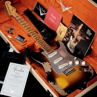 Fender Custom Shop Limited Edition EL Diablo Stratocaster Heavy Relic Wide Fade 2-Color Sunburst【渋谷店】