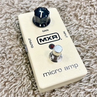 MXR M133 Micro Amp 【ブースター】