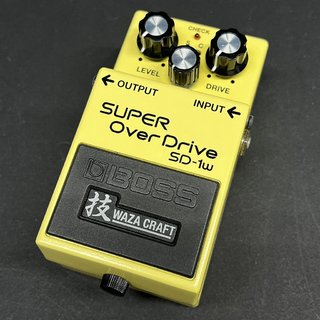 BOSS SD-1W / WAZA CRAFT / Super Over Drive 【新宿店】