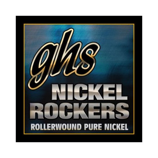 ghs1400 Nickel Rockers Wound 3rd MEDIUM LIGHT 012-054 エレキギター弦×3セット