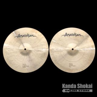 Anatolian Cymbals EMOTION 14"Regular Hi-Hat【WEBSHOP在庫】