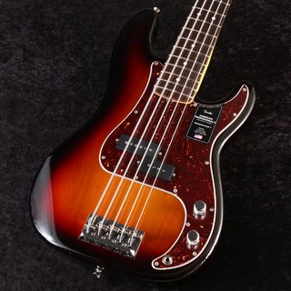 FenderAmerican Professional II Precision Bass V Rosewood Fingerboard 3-Color Sunburst フェンダー【御茶ノ水