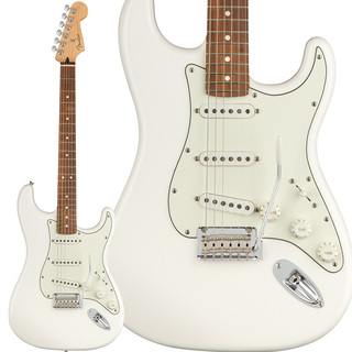 FenderPlayer Stratocaster Pau Ferro Fingerboard Polar White