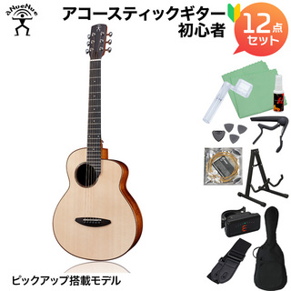 aNueNue M52E アコースティックギター初心者12点セット エレアコギター