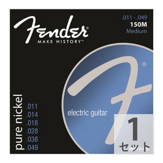 Fender フェンダー Original Pure Nickel 150M 11-49 エレキギター弦