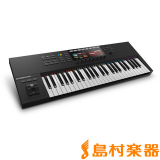 NATIVE INSTRUMENTSKOMPLETE KONTROL S49 MK2 MIDIキーボード 49鍵盤