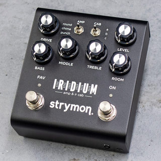 strymon IRIDIUM [amp & ir cab] 【パッケージにダメージ品】