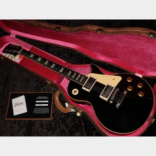Gibson Custom Shop Historic Collection 1957 Les Paul Standard Reissue VOS PSL : Ebony