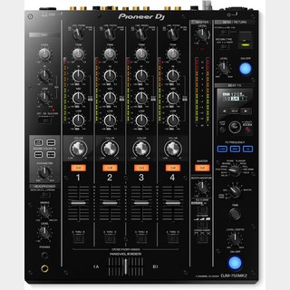 Pioneer Dj DJM-750MK2 4ch Performance DJ Mixer 【在庫 - 有り｜送料無料｜分割キャンペーン実施中!】
