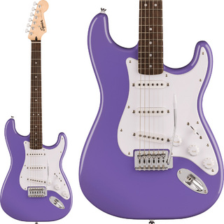 Squier by Fender SONIC STRATOCASTER Laurel Fingerboard White Pickguard Ultraviolet ストラトキャスター エレキギター
