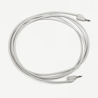 Tiptop Audio Stackable Cable Gray 250cm 3.5mm パッチケーブル シンセサイザー用