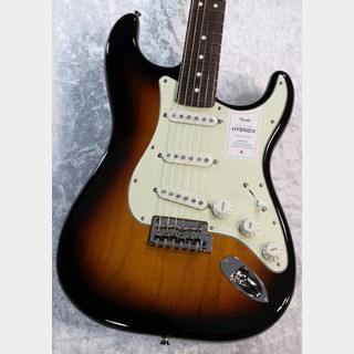 Fender Made in Japan Hybrid II Stratocaster 3-Color Sunburst #JD24003664【3.40kg】