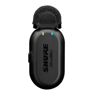 Shure MoveMic One クリップオン ワイヤレスマイクロホン 1本入り 充電ケース付き