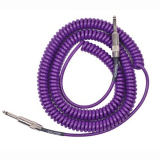 LAVA CABLE Retro Coil S-L 6.0m（実用長 3.0m）Metalic Purple LCRCRMP ギターケーブル