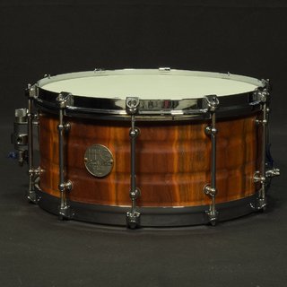HHG Drums Contoured Calico Walnut Stave Satin Oil 14×6【福岡パルコ店】
