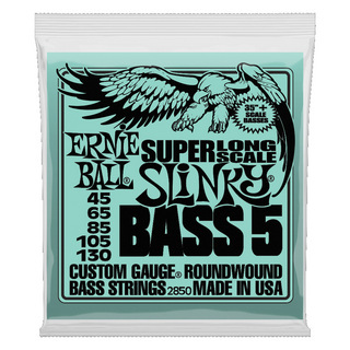 ERNIE BALLアーニーボール #2850 Super Long Scale Slinky Bass 5 5弦用ベース弦