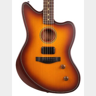 FenderAcoustasonic Standard Jazzmaster (Honey Burst)