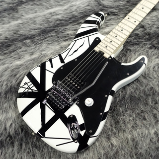 EVH Striped Series White with Black Stripes【在庫入れ替え特価!】