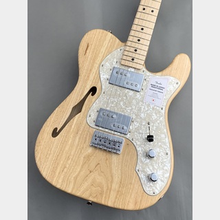 Fender【GWキャンペーン対象商品】Made in Japan Traditional 70s Telecaster Thinline Natural 