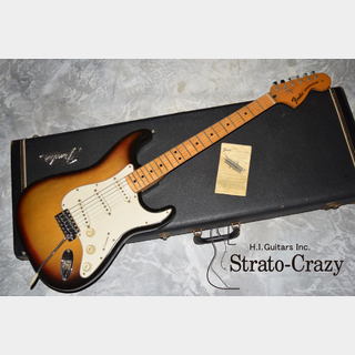 Fender Early '73 Stratocaster Sunburst /Maple  neck