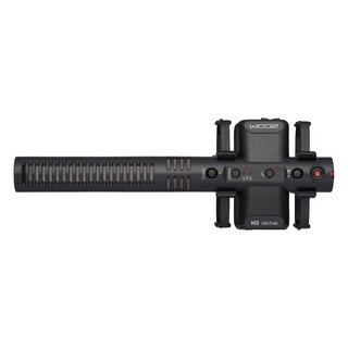 ZOOMMicTrak M3 DSLR用オンカメラマイク レコーダー機能付き ステレオショットガンマイク