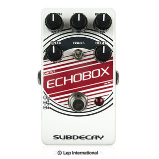 Subdecay Echobox v2《エコー/ディレイ》【WEBショップ限定】