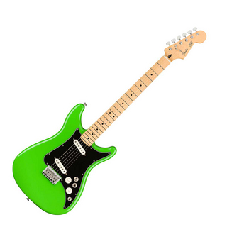 Fenderフェンダー Player Lead II MN NEON GRN エレキギター