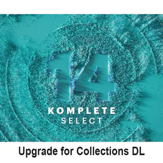 NATIVE INSTRUMENTS (ネイティブインストゥルメンツ)KOMPLETE 14 SELECT Upgrade for Collections DL【HOLIDAY SALE!】