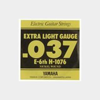 YAMAHA H-1076 Extra Light .037 E-6th バラ弦 エレキギター弦【池袋店】