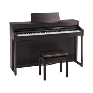 Rolandローランド 【組立設置無料サービス中】 HP702-DRS 電子ピアノ 高低自在椅子付き ダークローズウッド