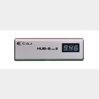 Custom Audio Japan(CAJ) HUB-6 ver.II《電源ハブ》【WEBショップ限定】